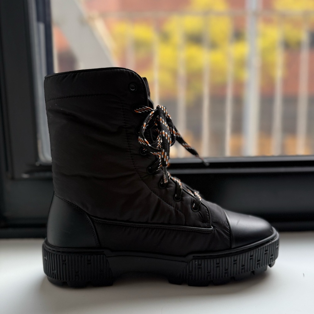 HERMES FRESH ANKLE BOOTS sz 38 - Picture 2 of 14